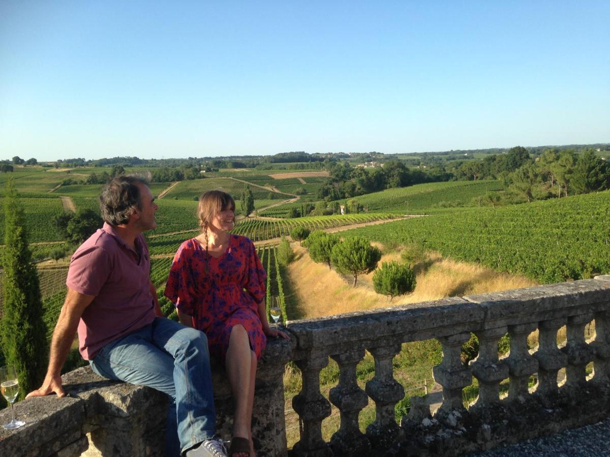 Chateau De La Grave Bourg-sur-Gironde Экстерьер фото