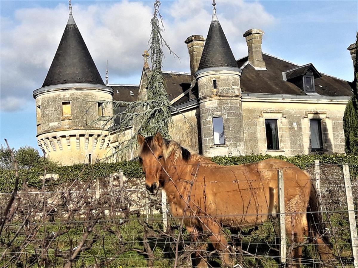 Chateau De La Grave Bourg-sur-Gironde Экстерьер фото