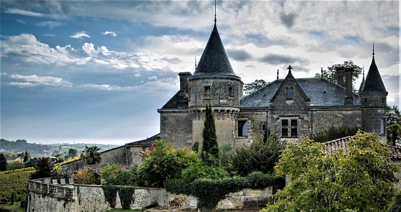 Chateau De La Grave Bourg-sur-Gironde Экстерьер фото