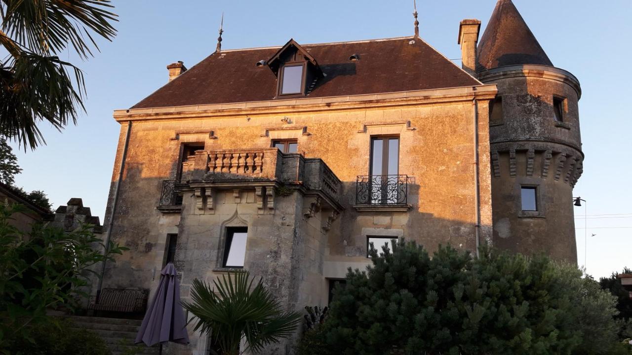 Chateau De La Grave Bourg-sur-Gironde Экстерьер фото