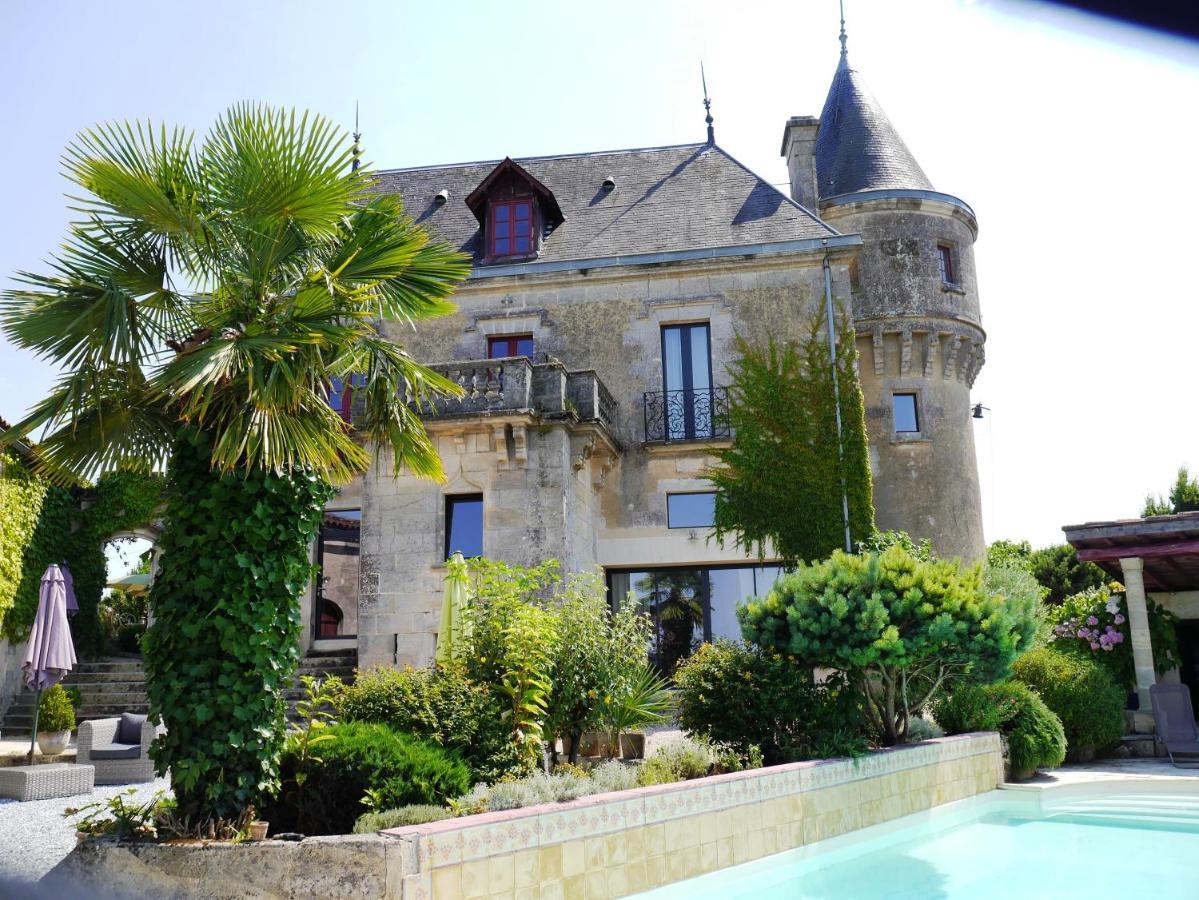 Chateau De La Grave Bourg-sur-Gironde Экстерьер фото