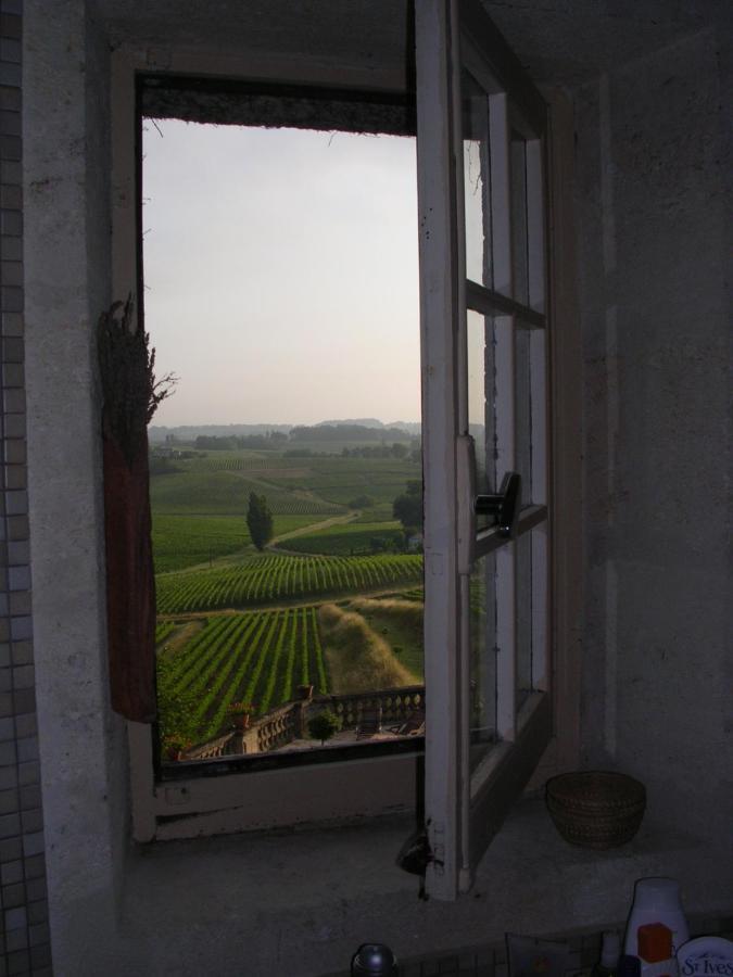 Chateau De La Grave Bourg-sur-Gironde Экстерьер фото