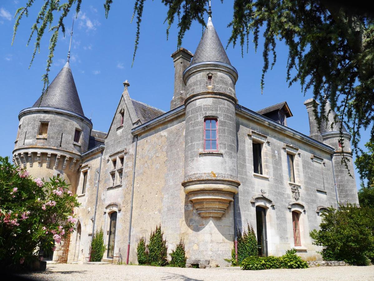 Chateau De La Grave Bourg-sur-Gironde Экстерьер фото