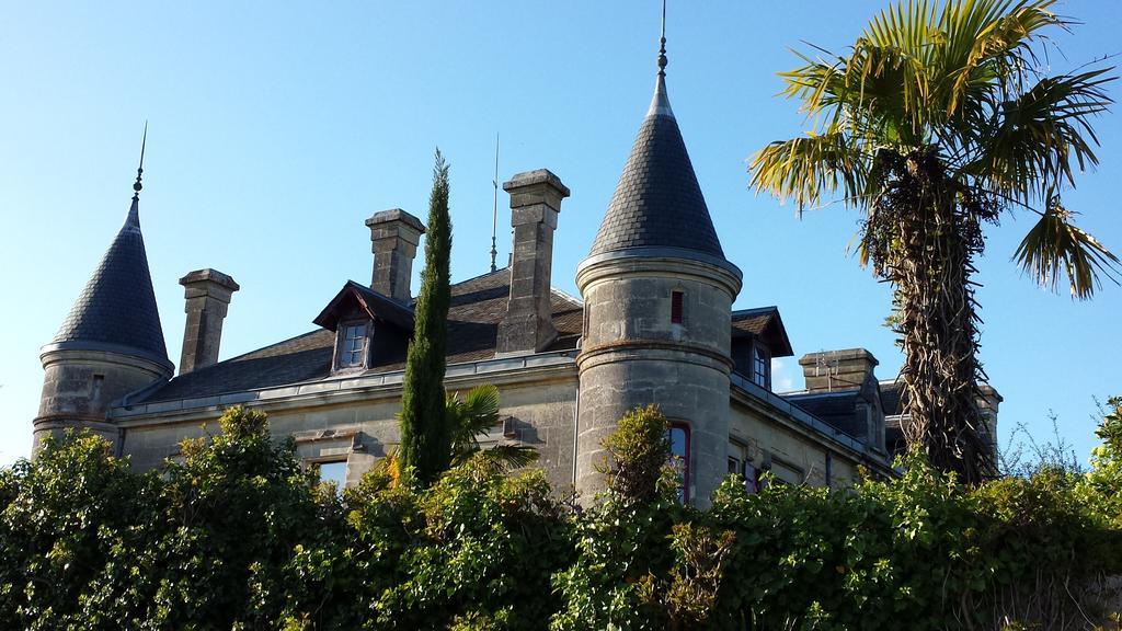 Chateau De La Grave Bourg-sur-Gironde Экстерьер фото