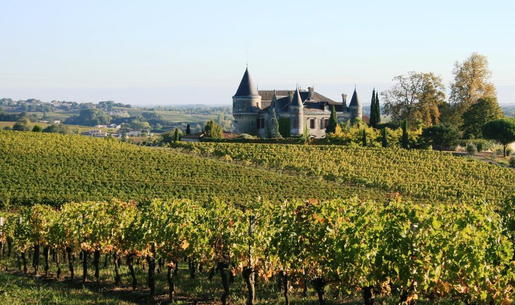 Chateau De La Grave Bourg-sur-Gironde Экстерьер фото