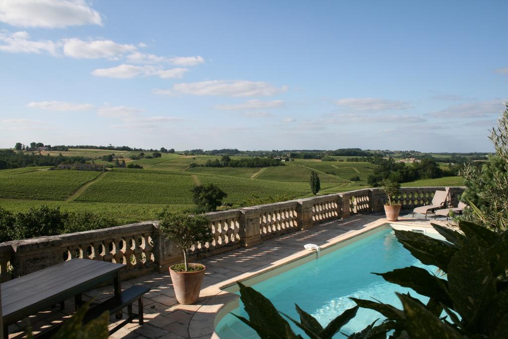 Chateau De La Grave Bourg-sur-Gironde Экстерьер фото