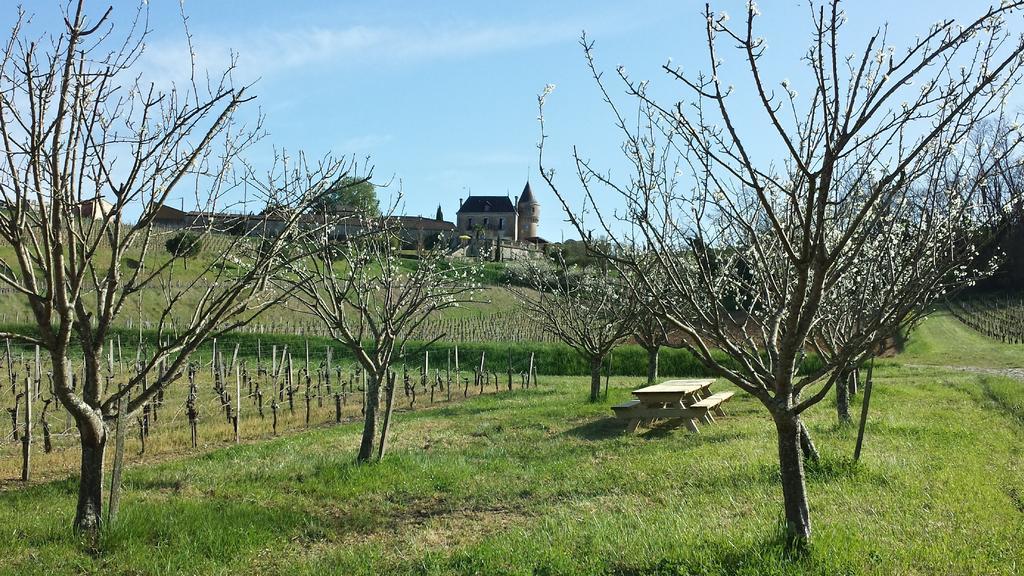 Chateau De La Grave Bourg-sur-Gironde Экстерьер фото