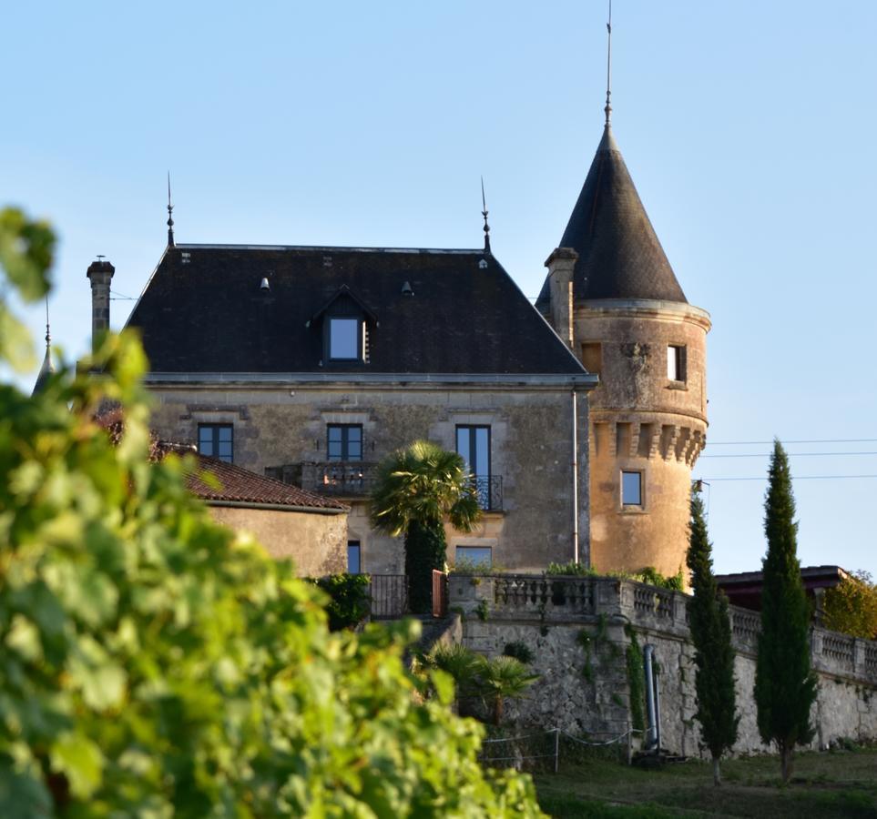 Chateau De La Grave Bourg-sur-Gironde Экстерьер фото